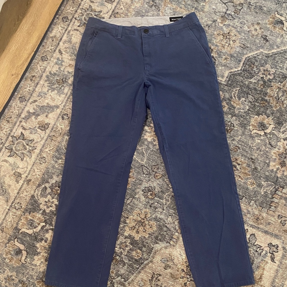 Bonobos Men's Navy Chinos